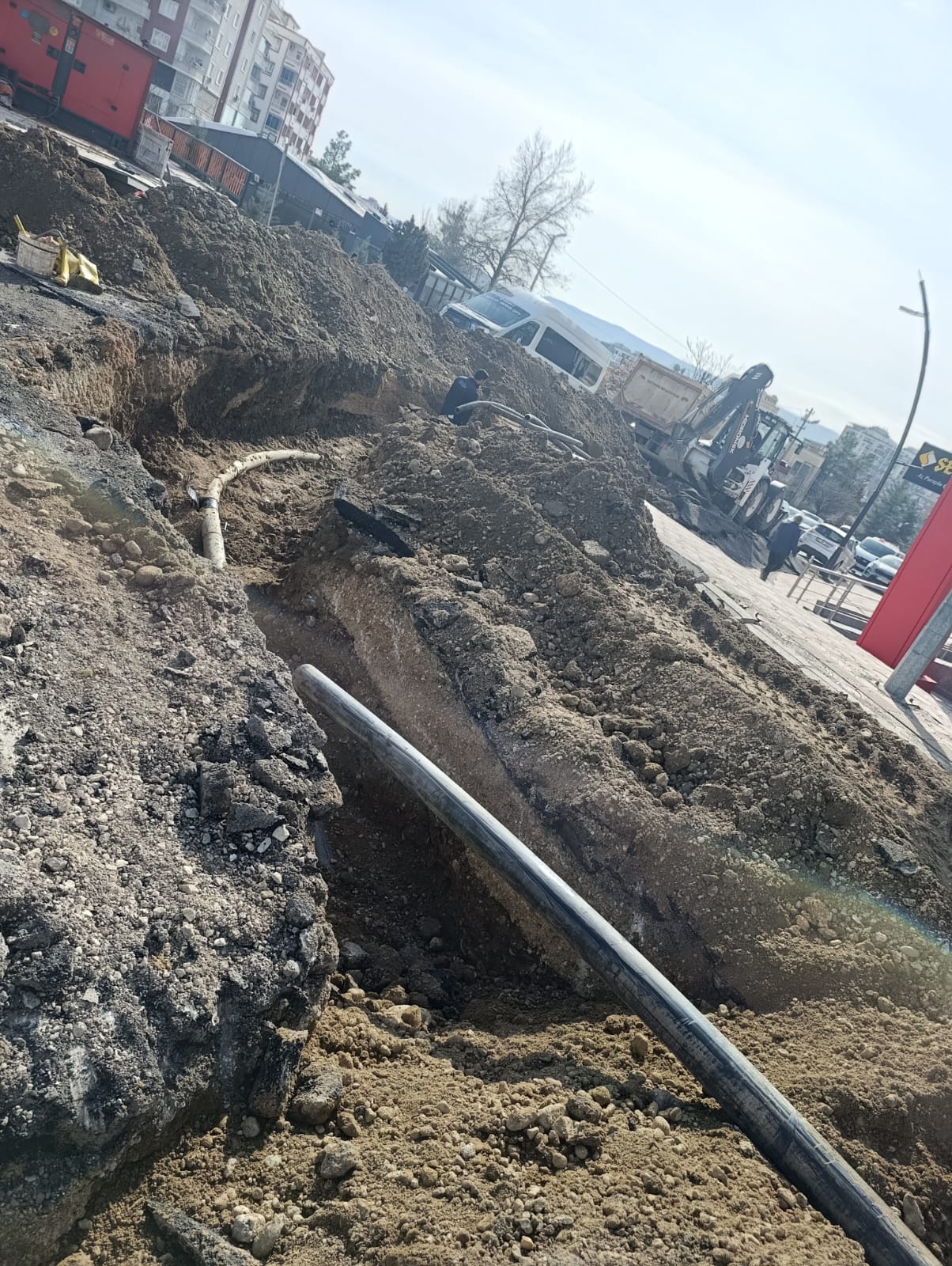 Batman’da Ana Hat Borusu Yenilendi