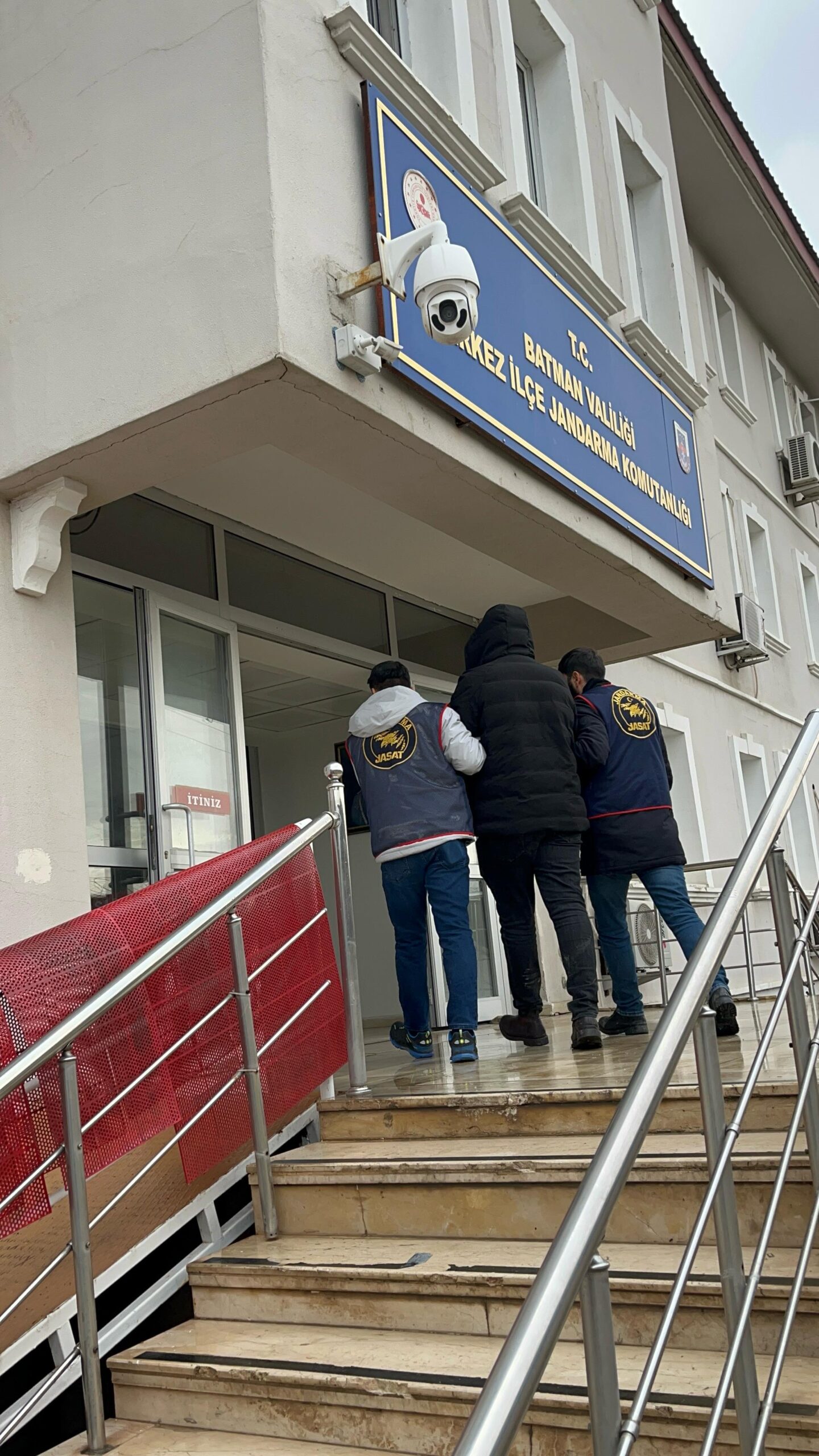 Cezaevi Firarisi JASAT Operasyonuyla Yakalandı