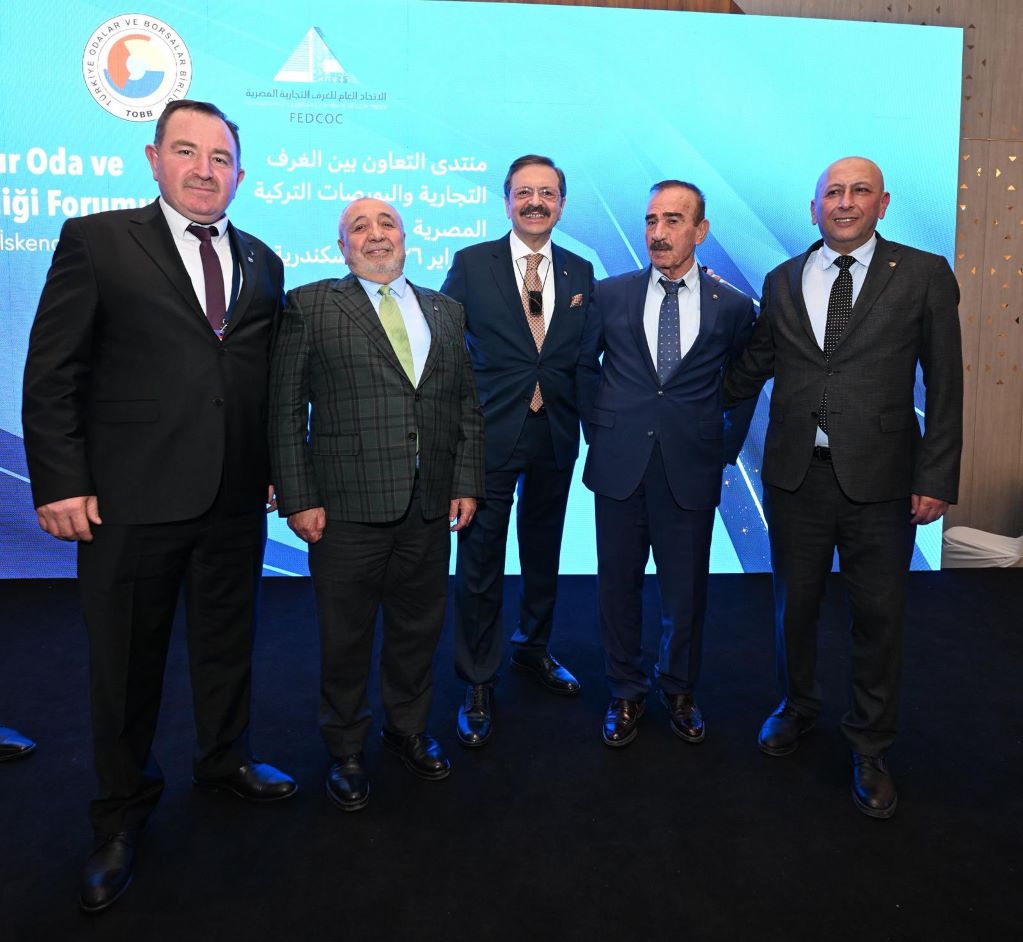 Arif Güneş Türkiye–Mısır İş Forumu’na Katıldı