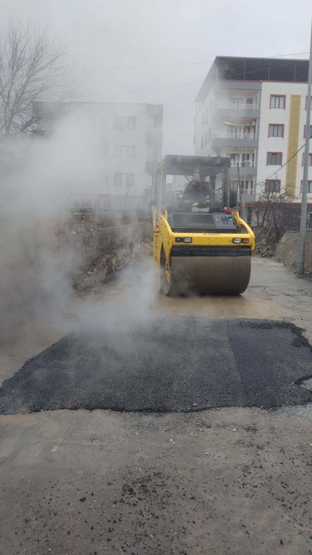 Yol Bakım ve Onarım Çalışmaları Sürüyor