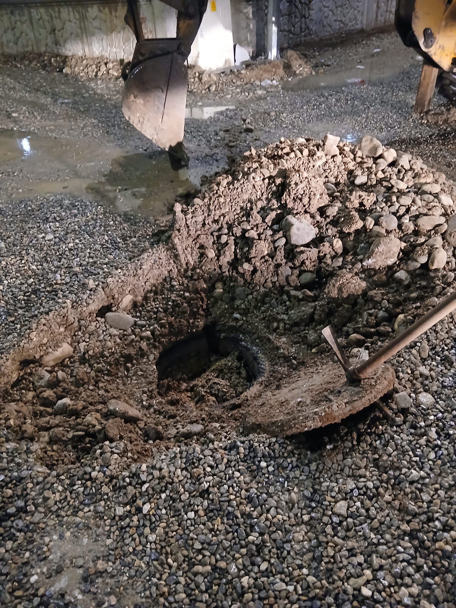 BASKİ Ekipleri Altyapı Arızasına Müdahale Etti