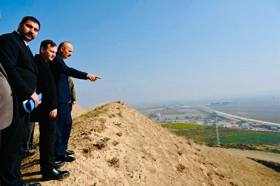 Batman’da Şehir Girişleri Yenileniyor