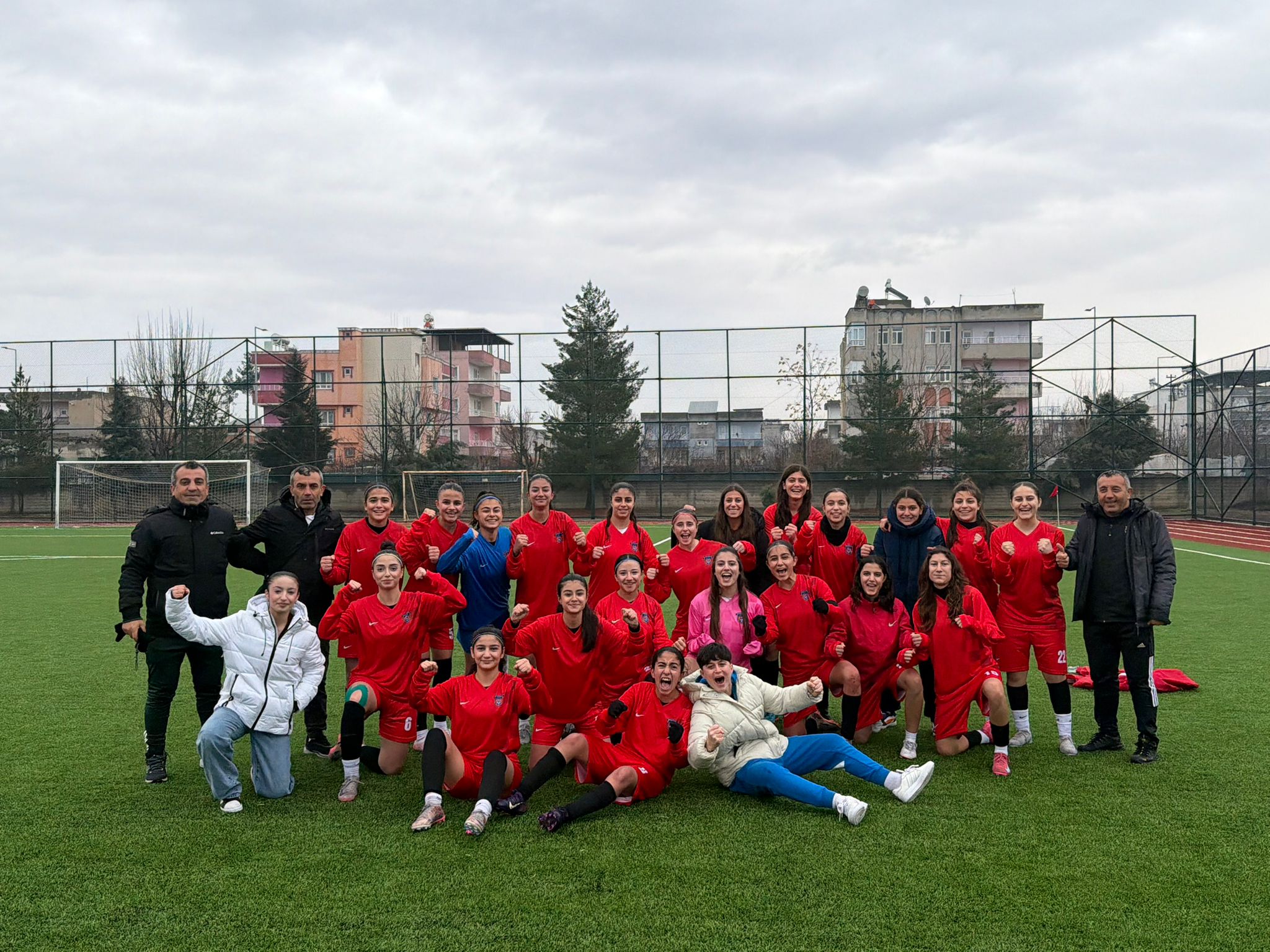 1955 Batman Belediyespor Cizre’de Kazandı