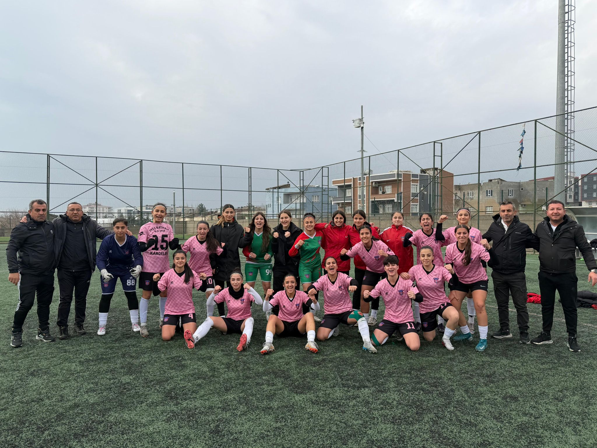 1955 Batman Belediyespor’dan Farklı Galibiyet