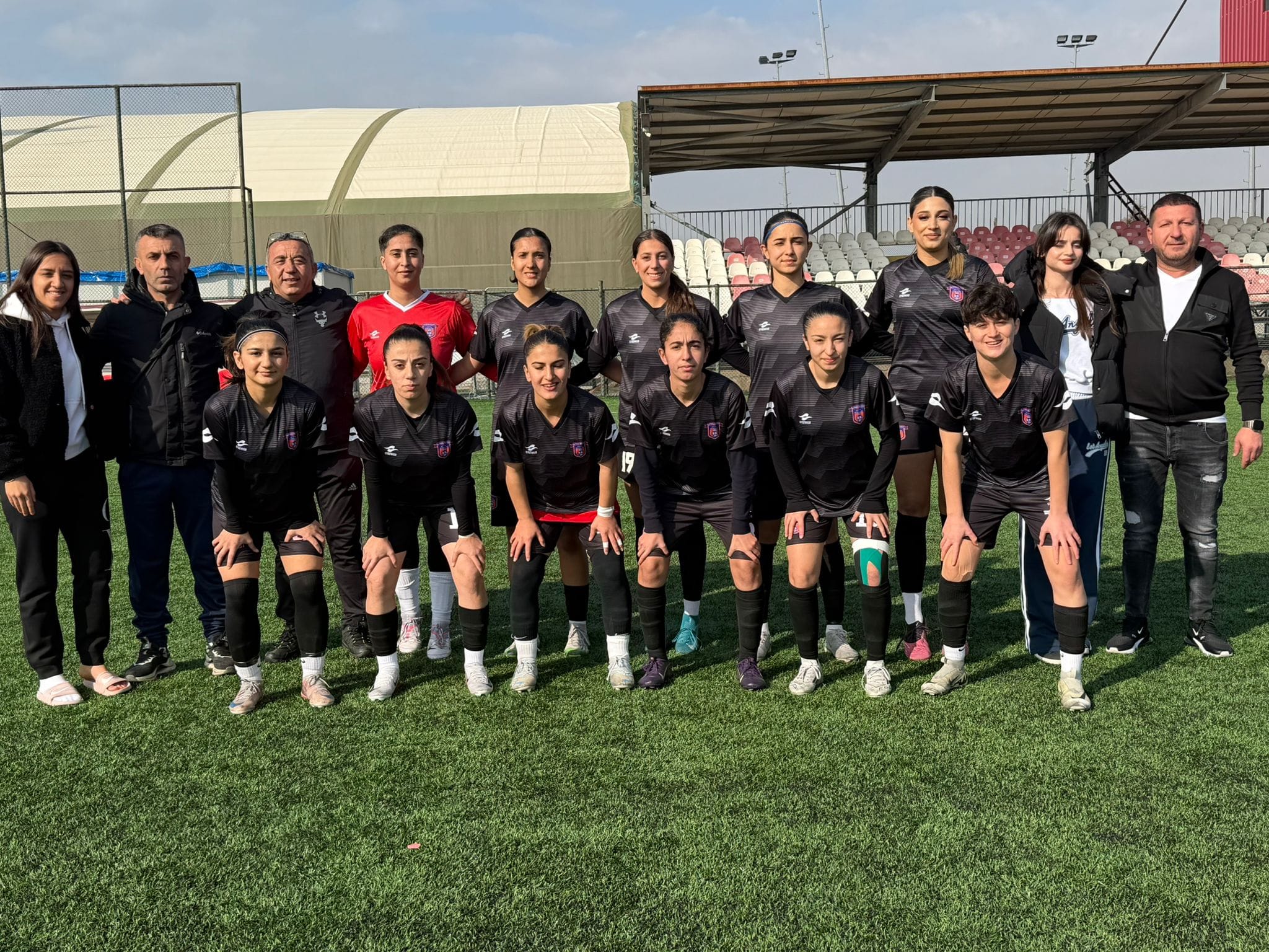 Kadınlardan 7 Gollü Zafer