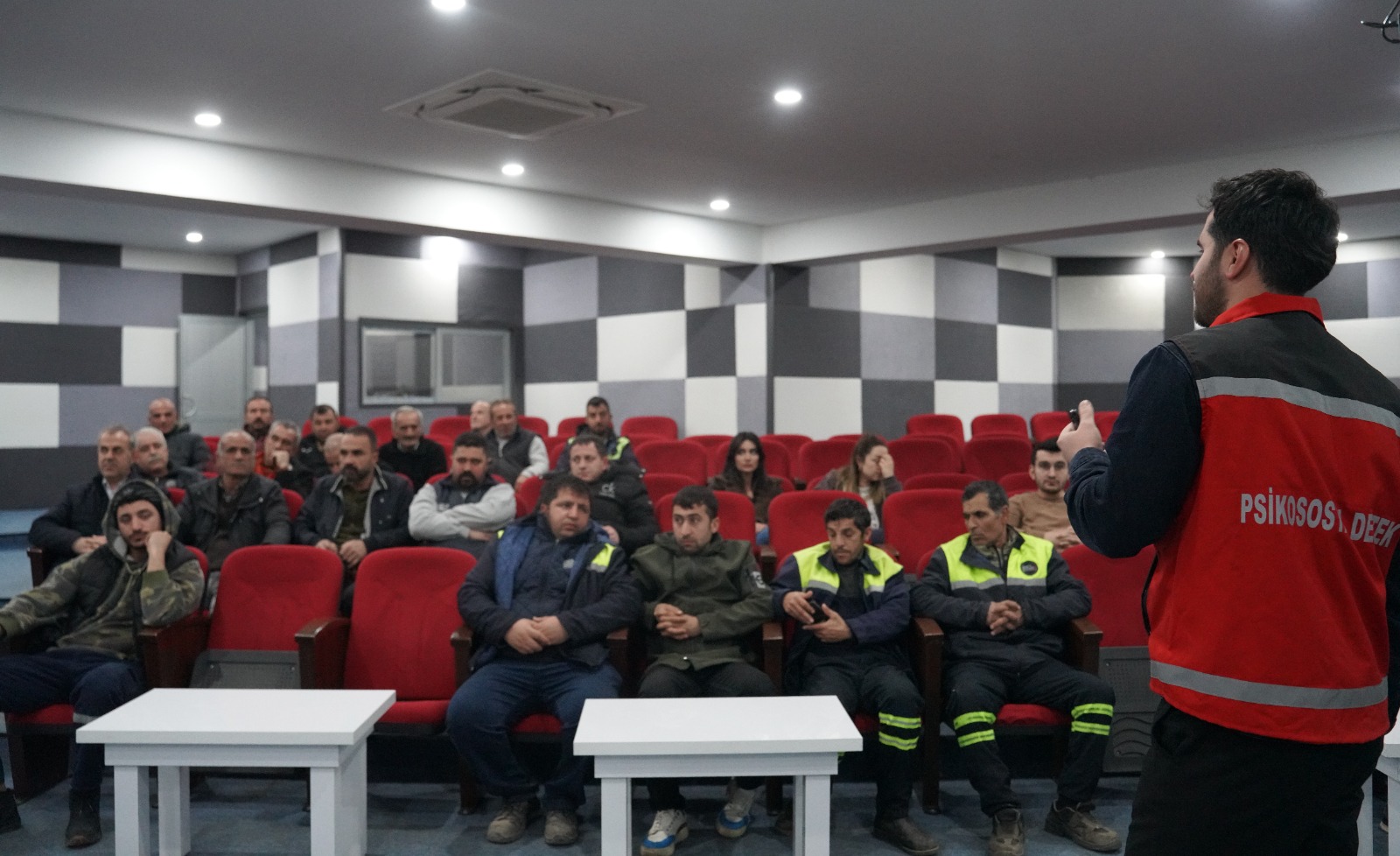 Belediye Personeline Teknoloji Bağımlılığı Eğitimi