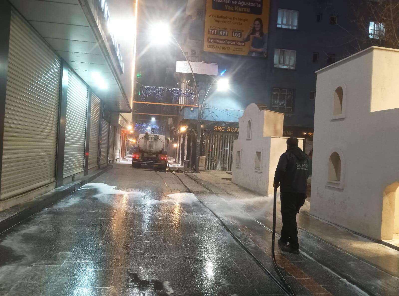 Toplu Alanlarda Hijyen Çalışması