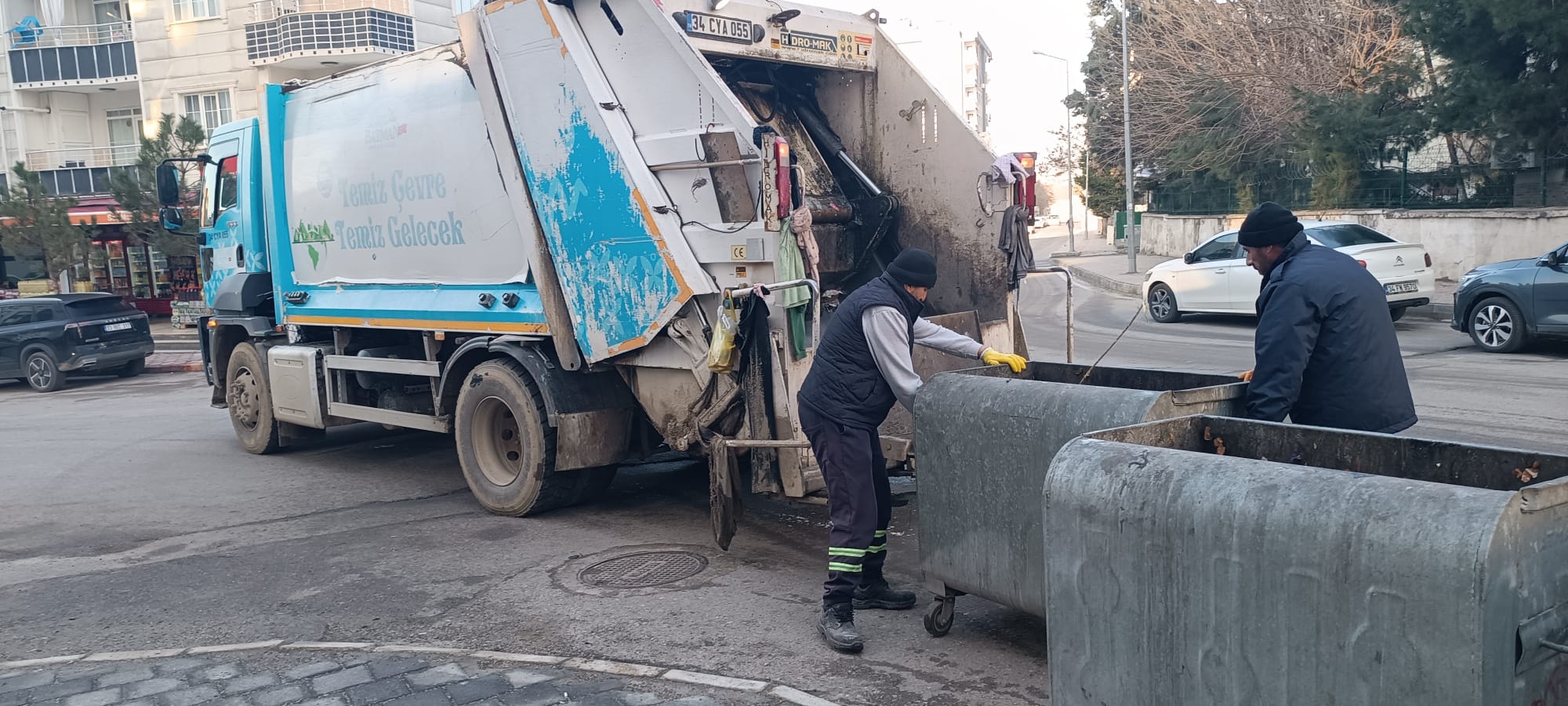 3 Mahallede Cadde ve Sokaklar Temizlendi