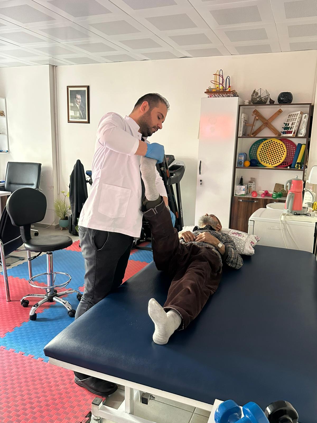 Belediyeden Ücretsiz Fizyoterapist Hizmeti