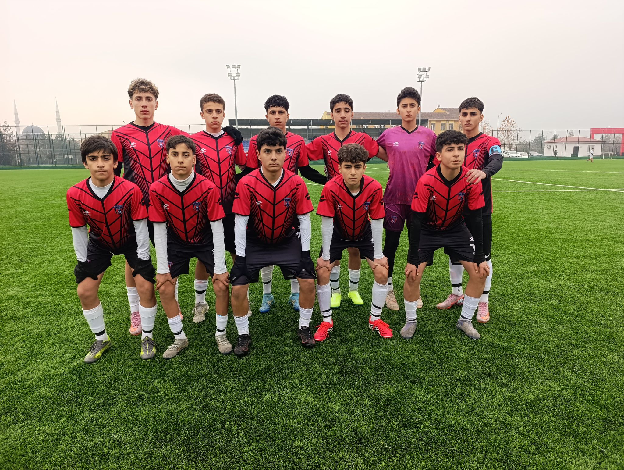 1955 Batman Belediyespor U-15 Deplasmanda Galip