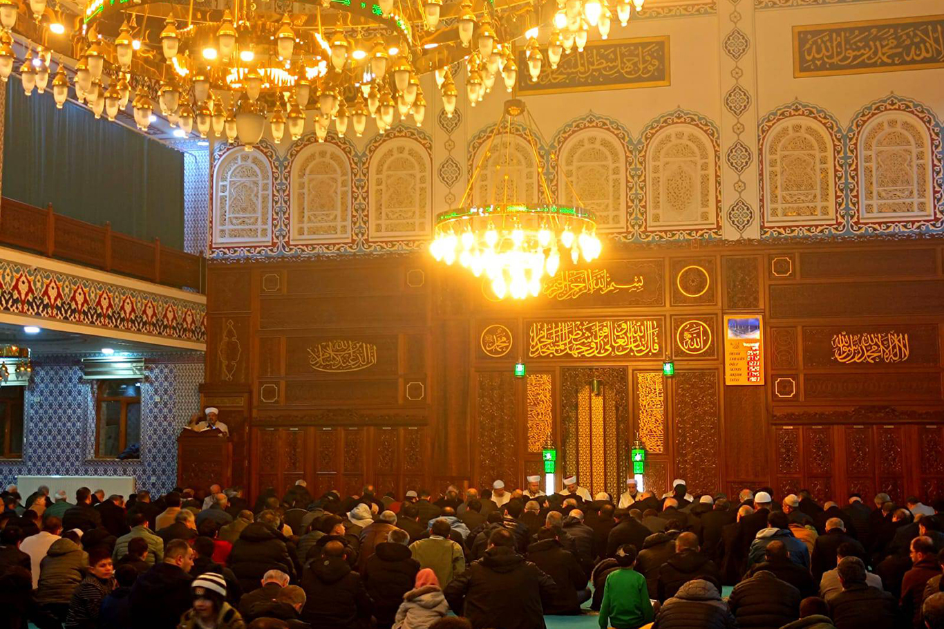 Berat Kandili Dualarla İdrak Edildi