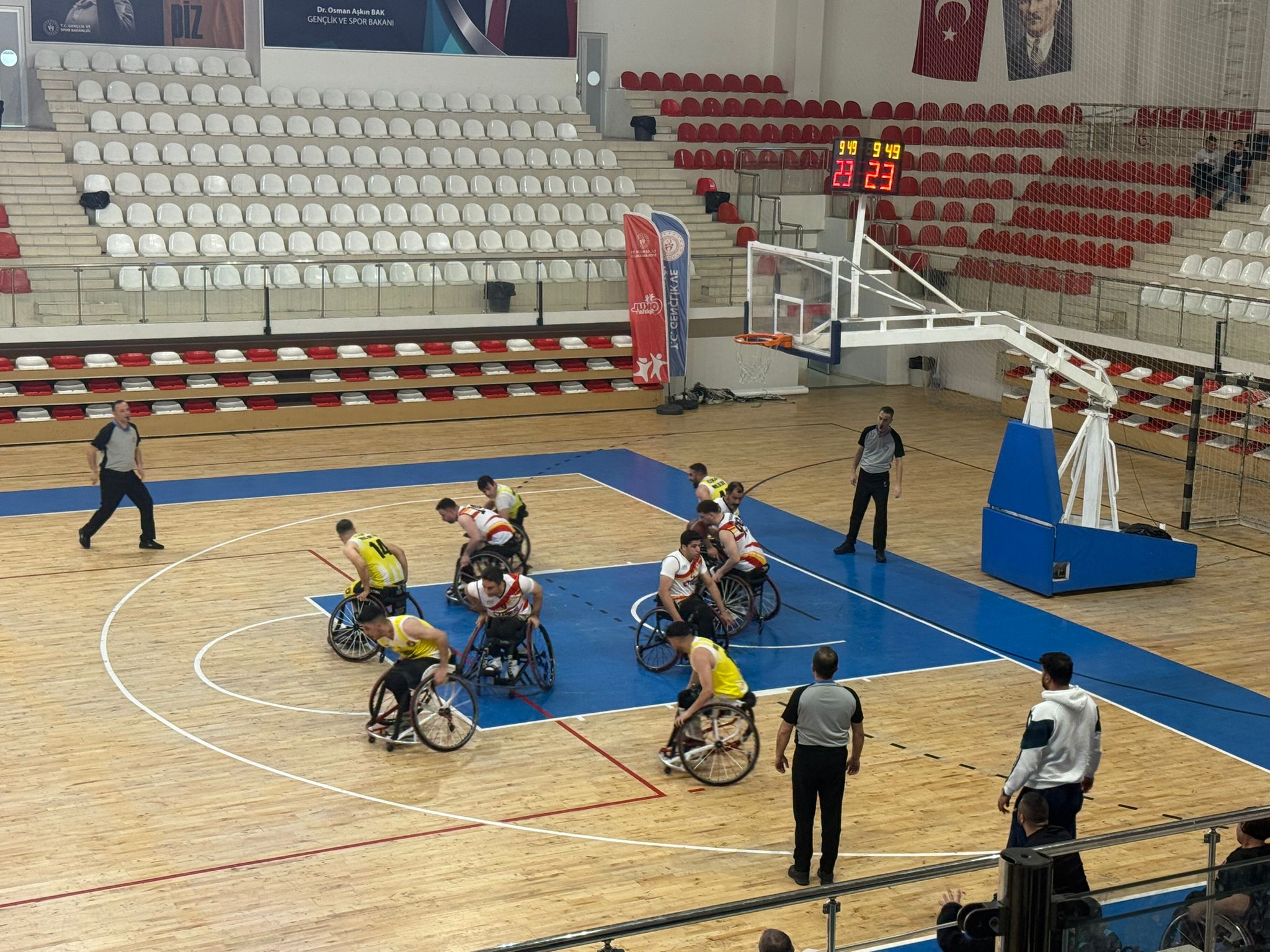 Parkede Nefes Kesen Geri Dönüş