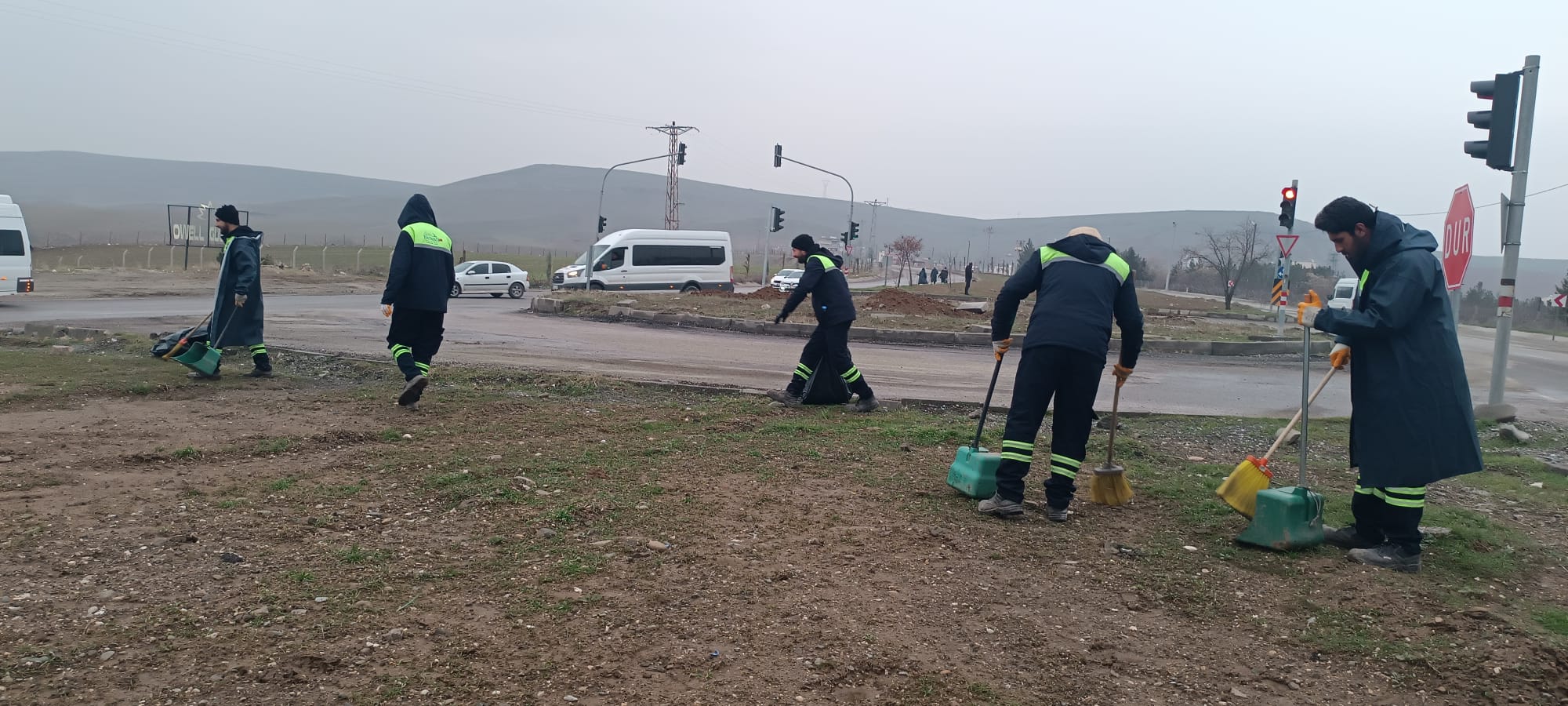 Çevre Yollarından 190 Ton Atık Toplandı