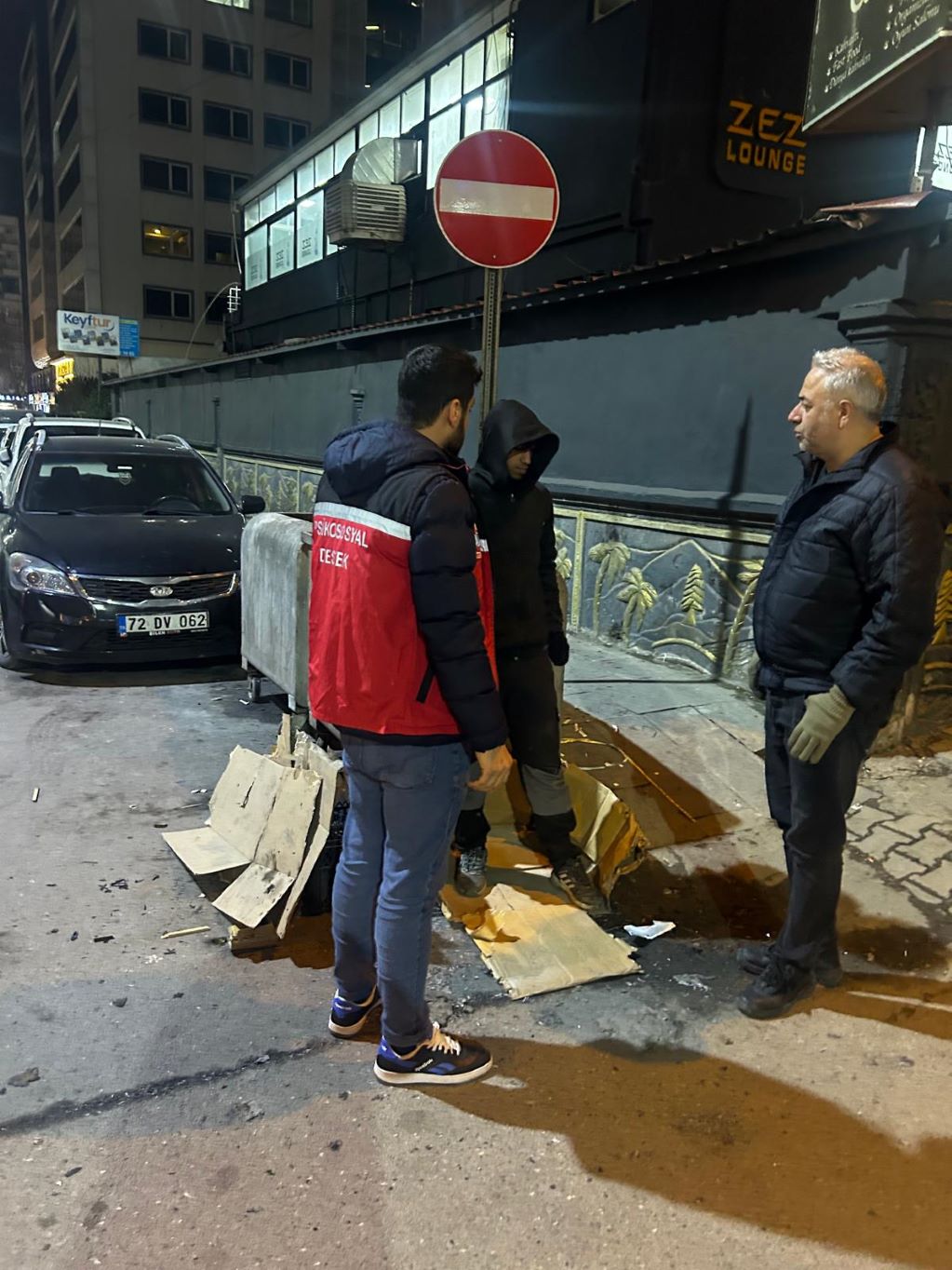 Çocuk Koruma Mobil Ekipleri Sahada