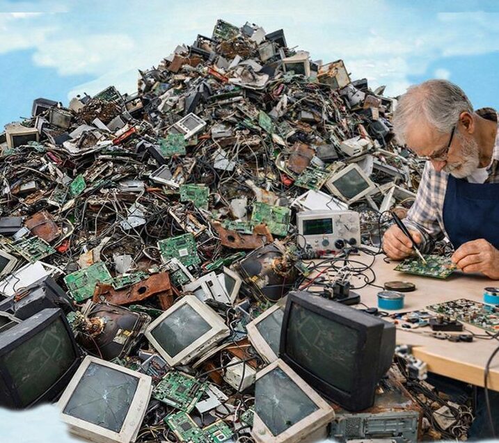 E-Atıklarda Geri Dönüşüm Çağrısı