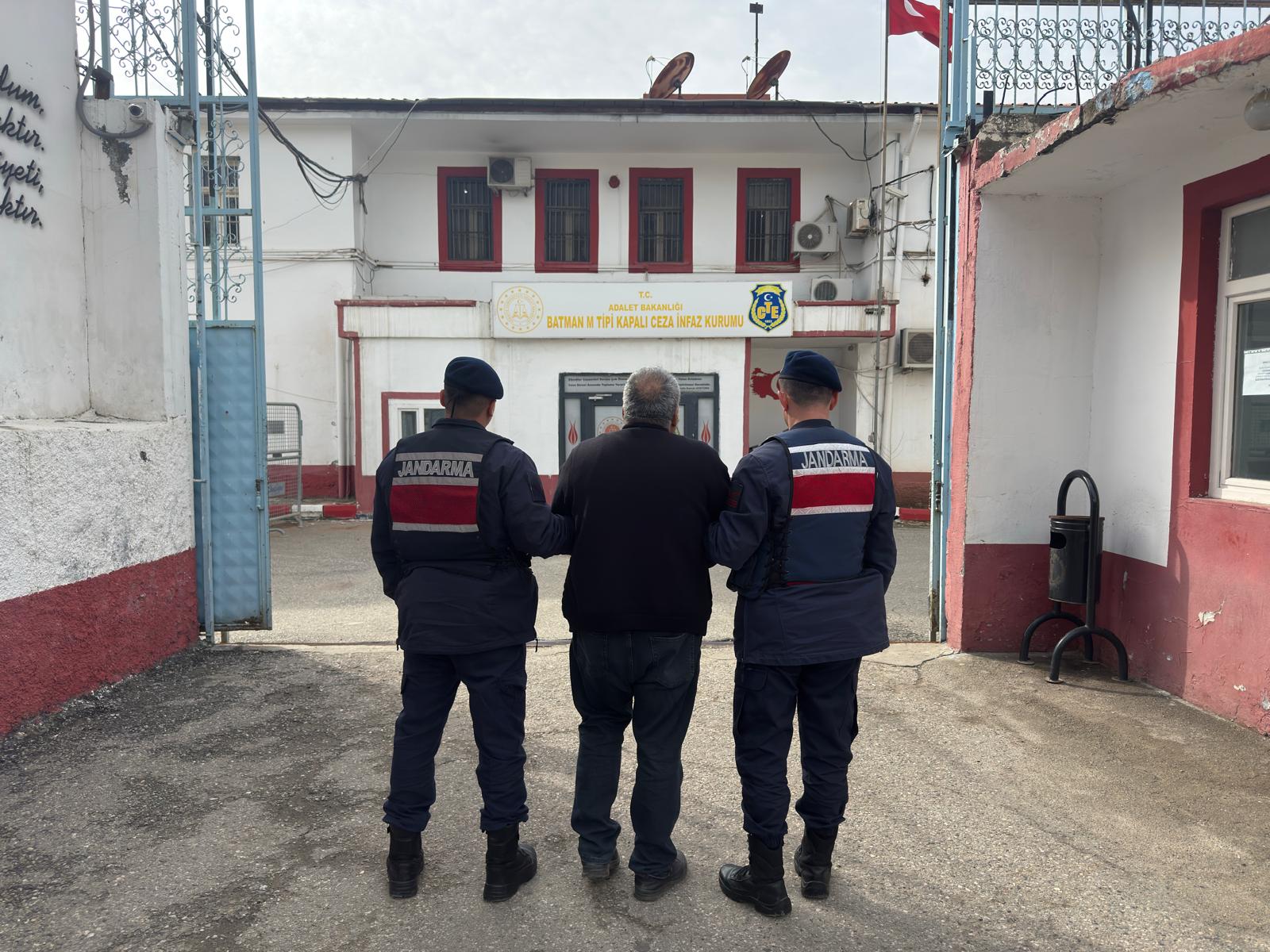 16 Yıl 6 Ay Hapis Cezası Bulunan Şahıs Yakalandı