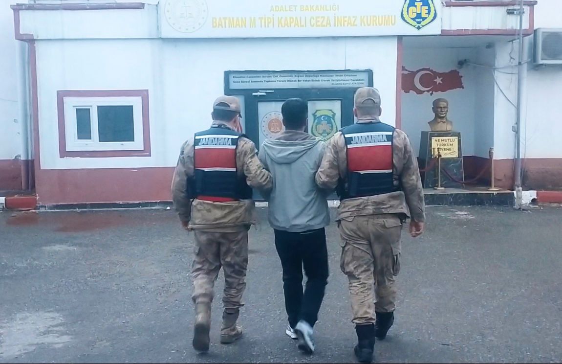 Firari Hükümlü JASAT Operasyonuyla Yakalandı