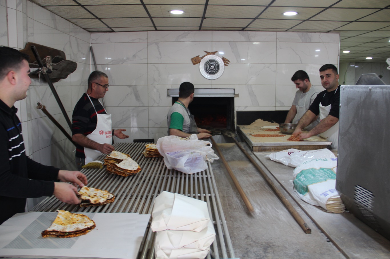 Ramazan’da Fırınlarda Yoğun Mesai