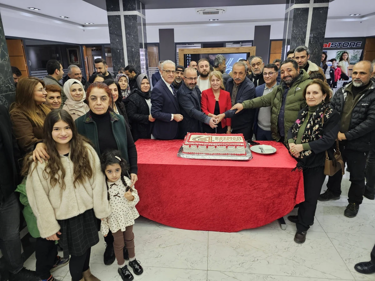 Batman Gazetesi 64. Yılını Kutladı