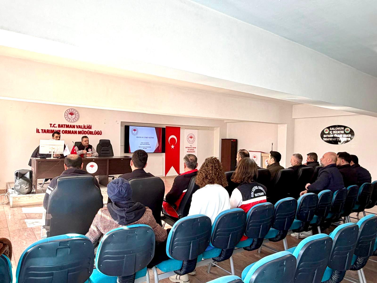 Hijyen Kuralları Anlatıldı