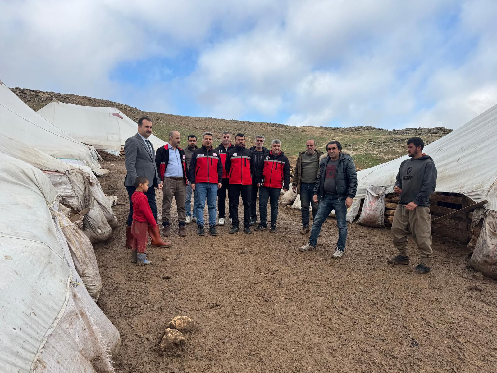 Göçer Hayvancılığı Sahada İncelendi