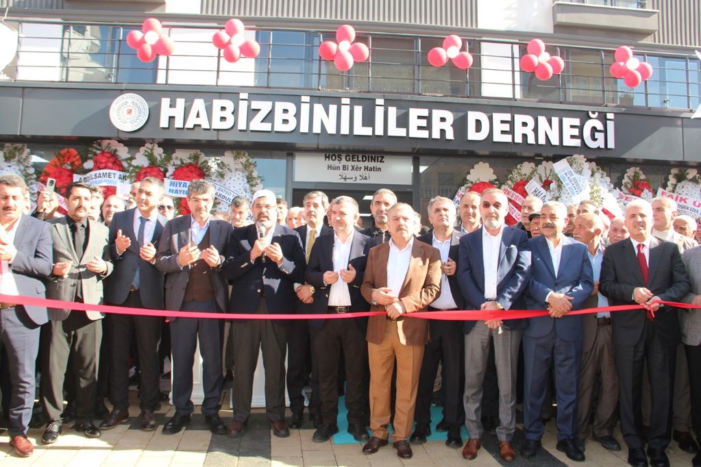 Habizbinililer Derneği Ofisi Dualarla Açıldı