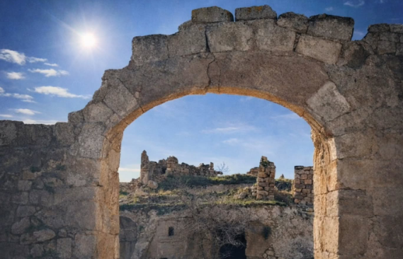 Hasankeyf Kalesi’nde Trekking Rotaları Oluşturuldu