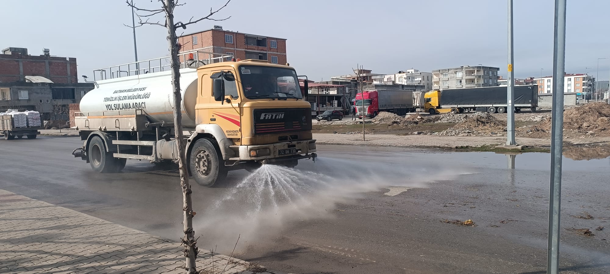 Hilal Mahallesi’nde Kapsamlı Temizlik
