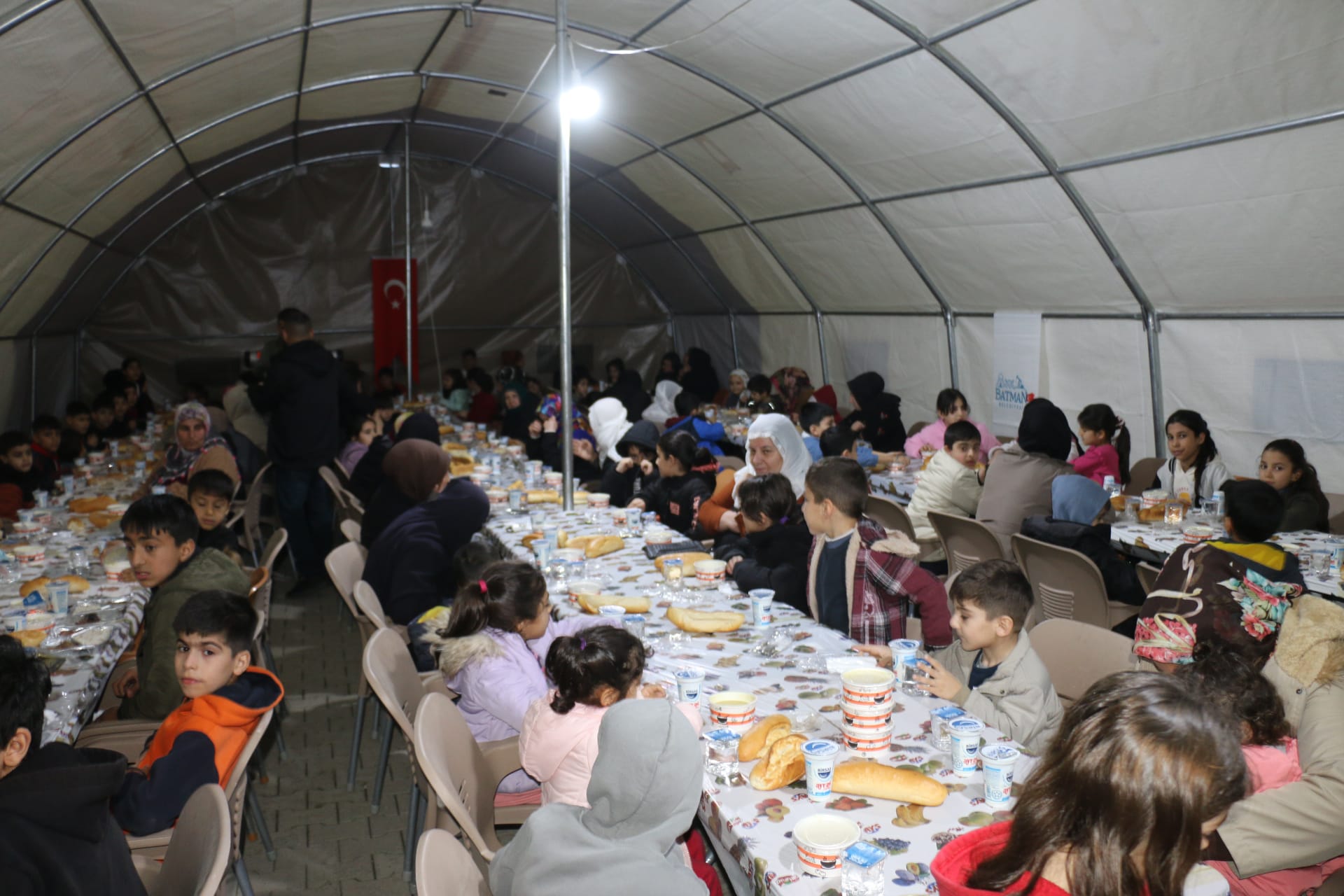 İlk İftar 19 Mayıs Mahallesi’nde