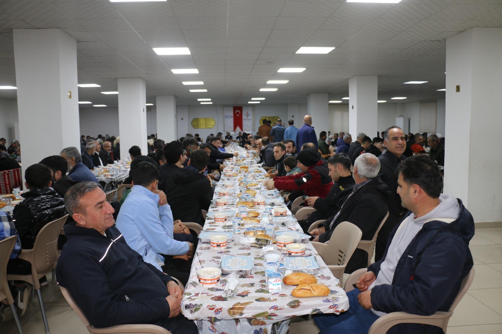 Fekiye Teyra Taziyeevi’nde İftar