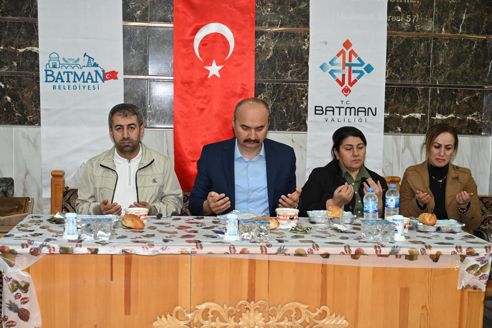 Bahçelievler’de Ramazan Sofrası Kuruldu