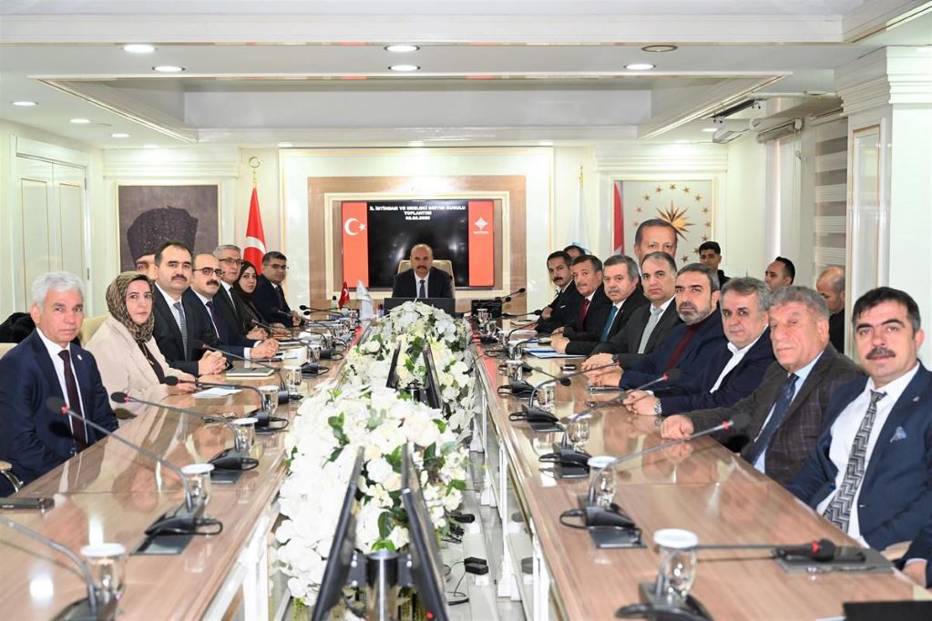 2026 Yılı İlk İstihdam Toplantısı Yapıldı