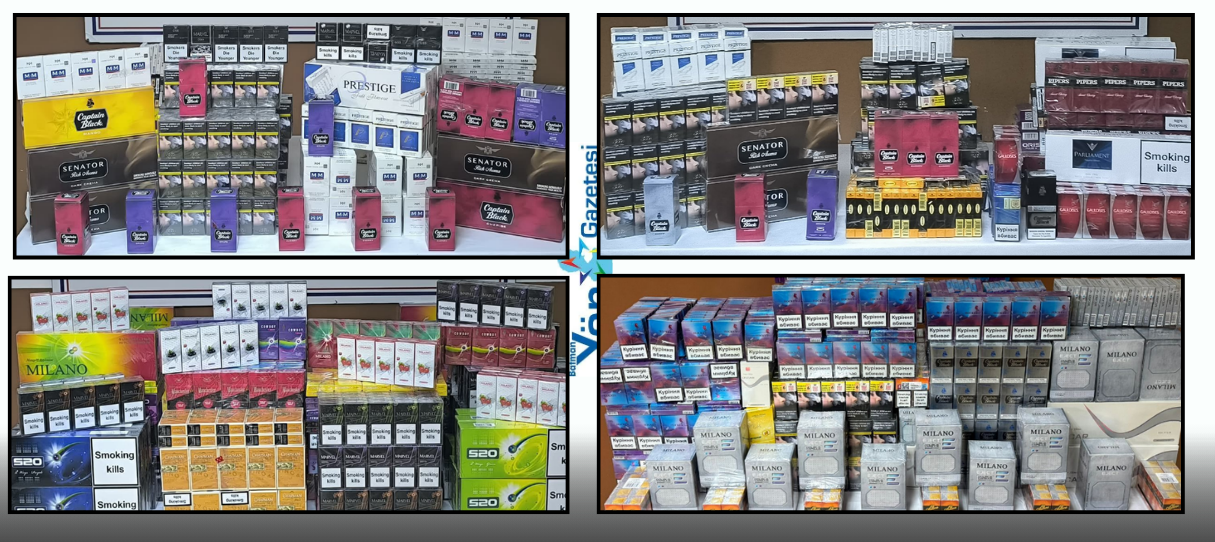 Kaçak Ürünlerle Yakalanan 11 Kişiye İşlem