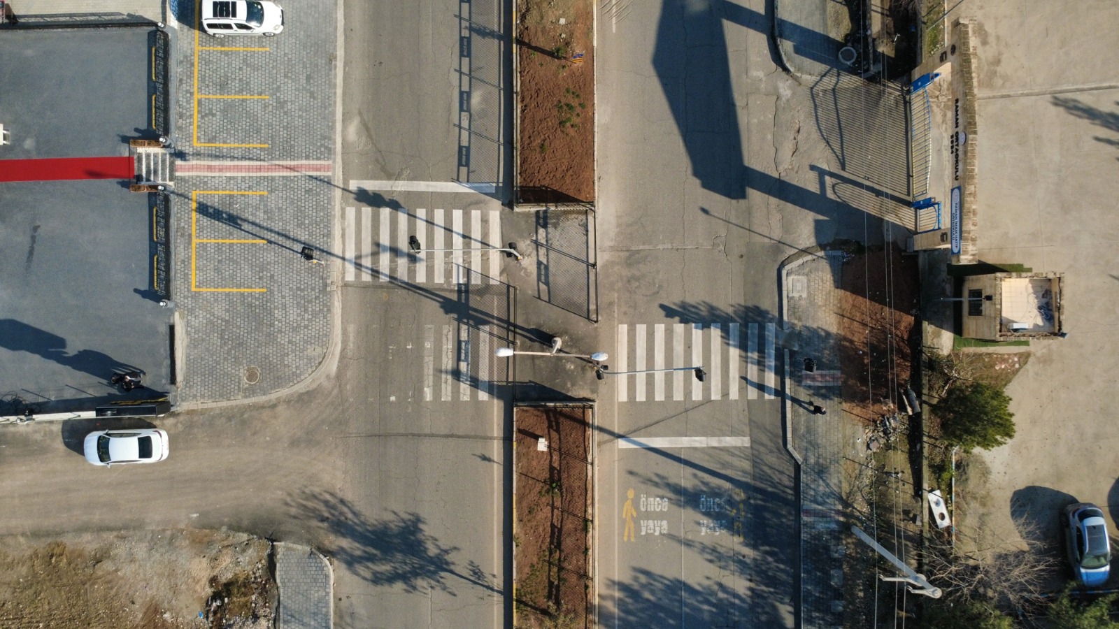 Kademeli Yaya Geçidi Uygulaması Başladı