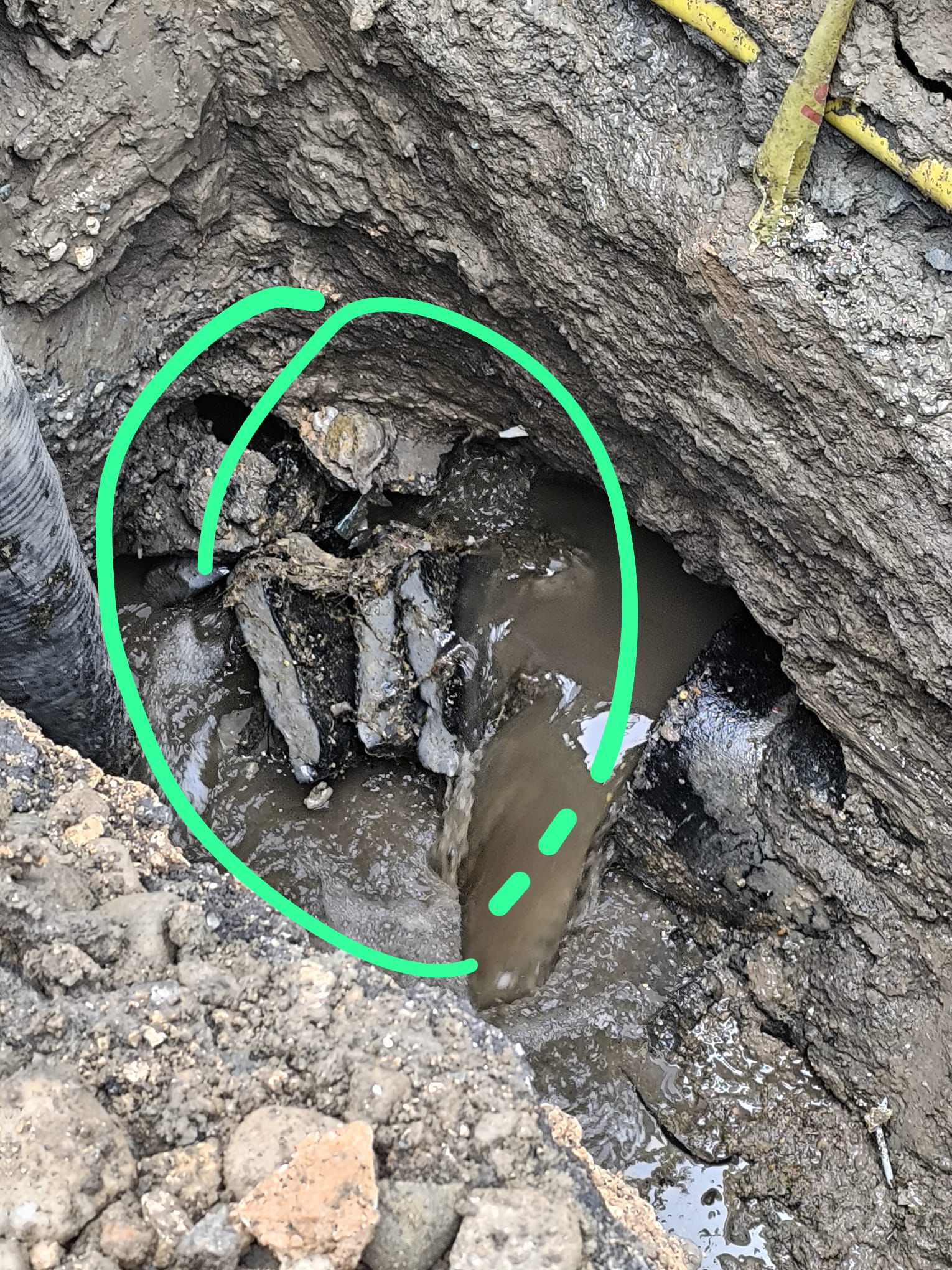 Belediyeden Kanalizasyon Uyarısı