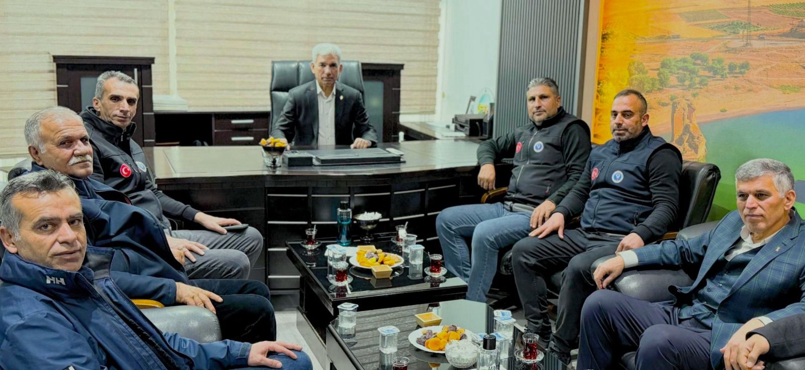 BA-MED ve Esnaf Odası’ndan İş Birliği Mesajı