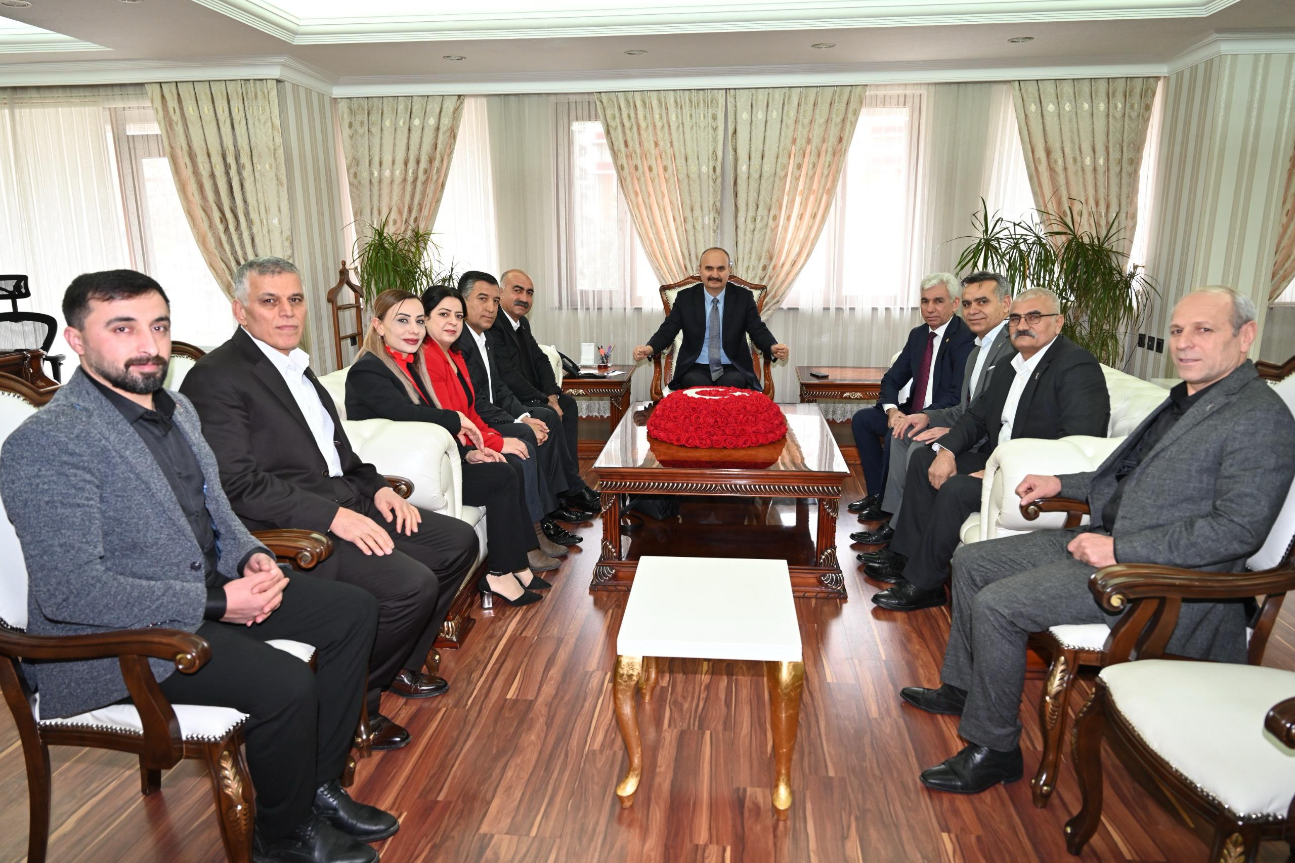 Esnafın Talepleri Valilik Gündeminde