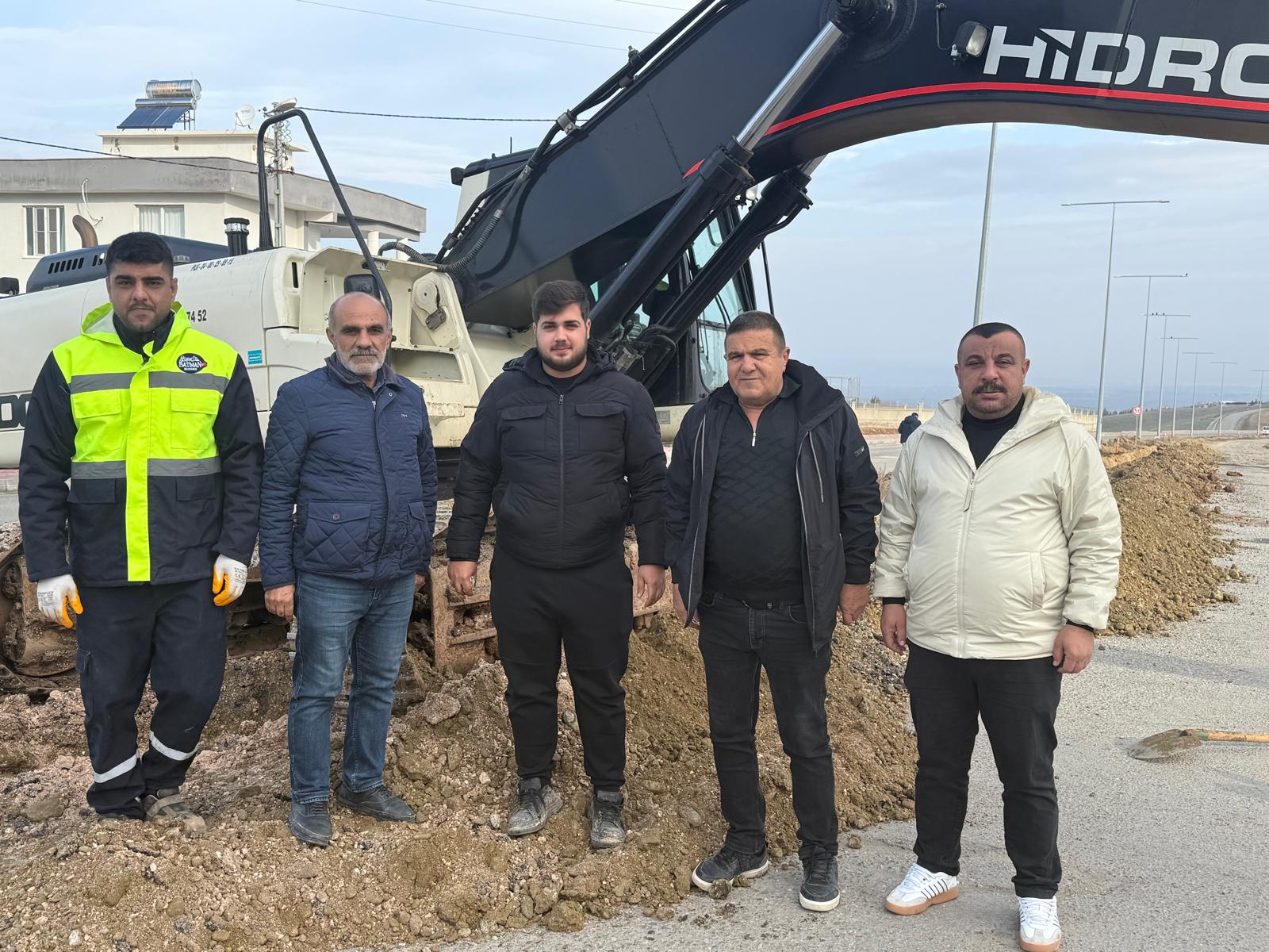 Kardelen Mahallesi’nin Su Sorunu Çözülüyor