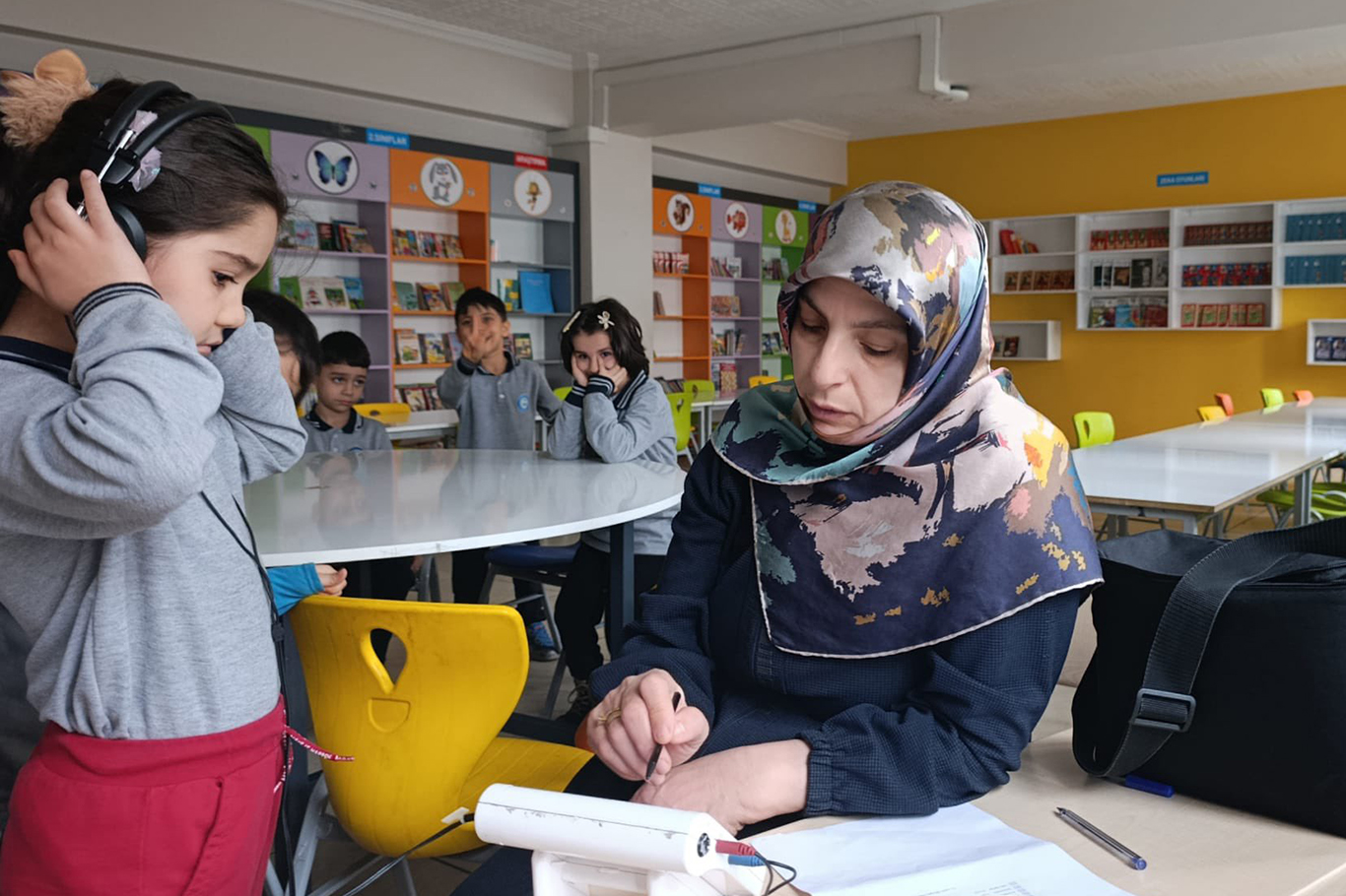Öğrencilere İşitme Taraması