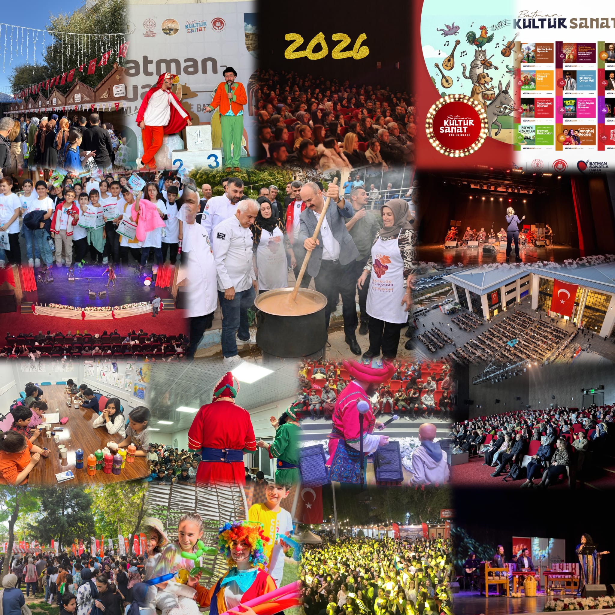 Kültür ve Sanatta 4,6 Milyonluk Katılım