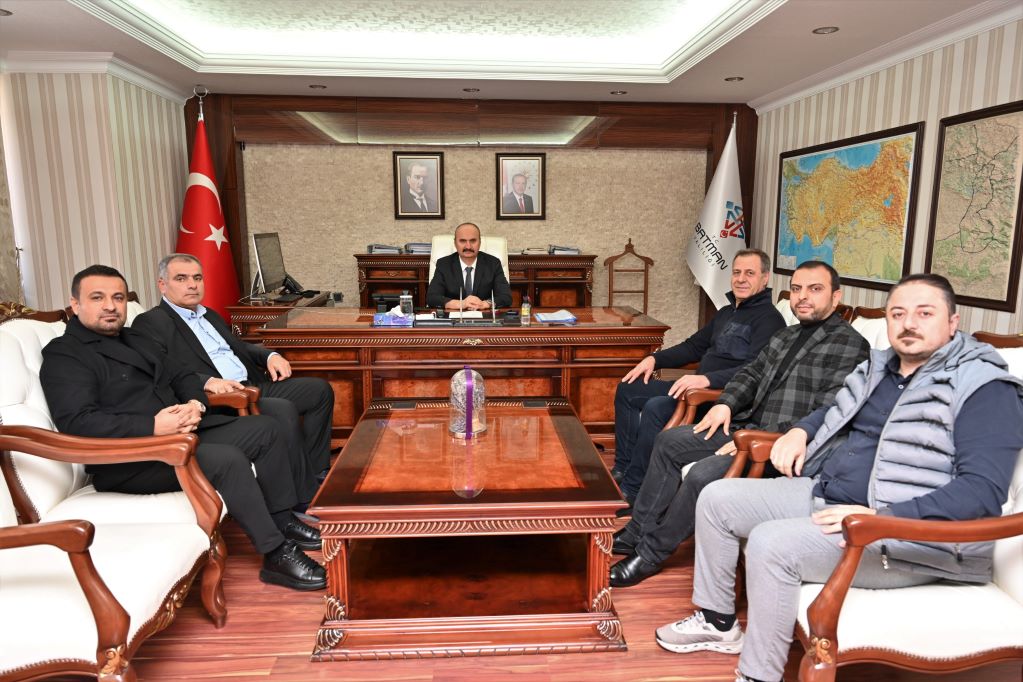 Kuyumcu Kent Projesi Valilik Gündeminde