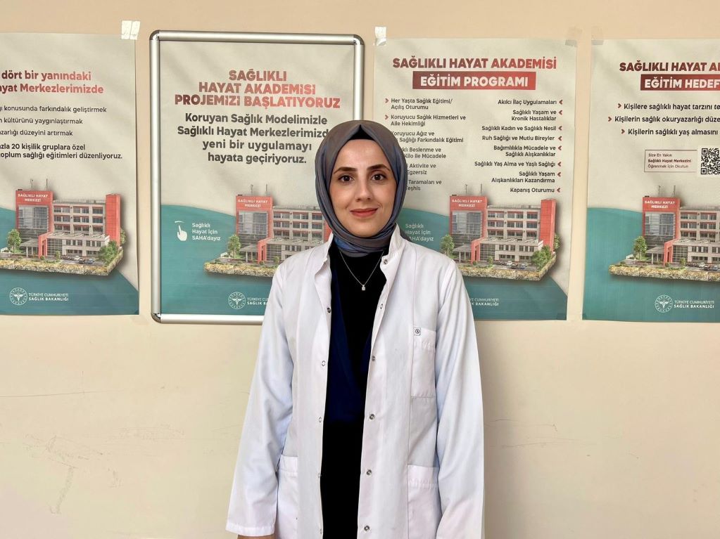 Sağlıklı Menopoz Okulu Hizmette