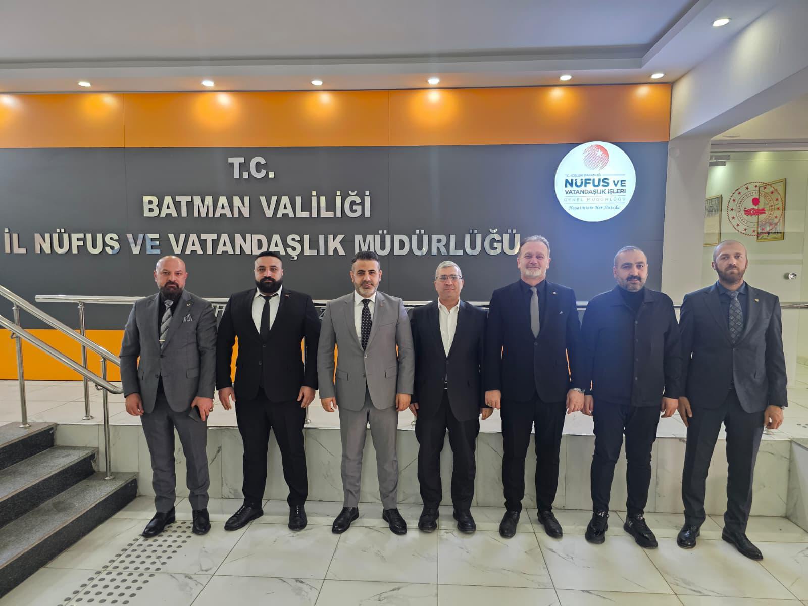 MHP İl Başkanı Çetin’den Kurum ve Odalarla İstişare