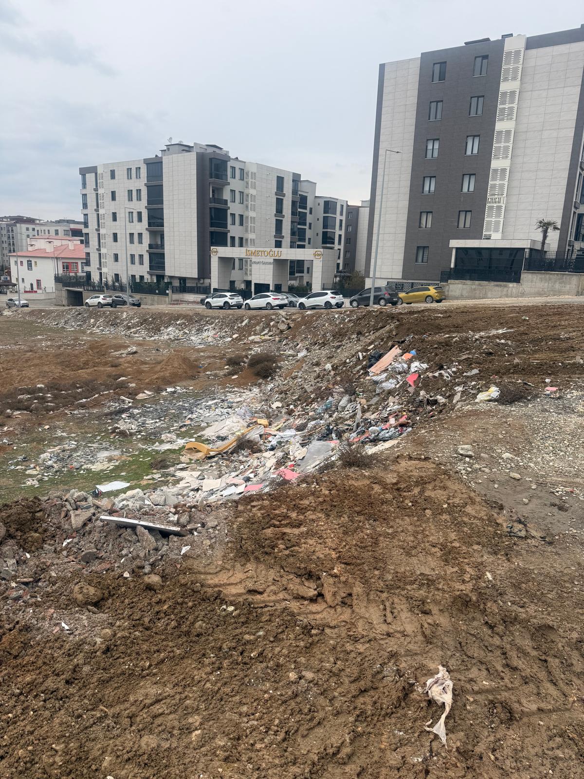 Moloz Dökenlere Yasal İşlem