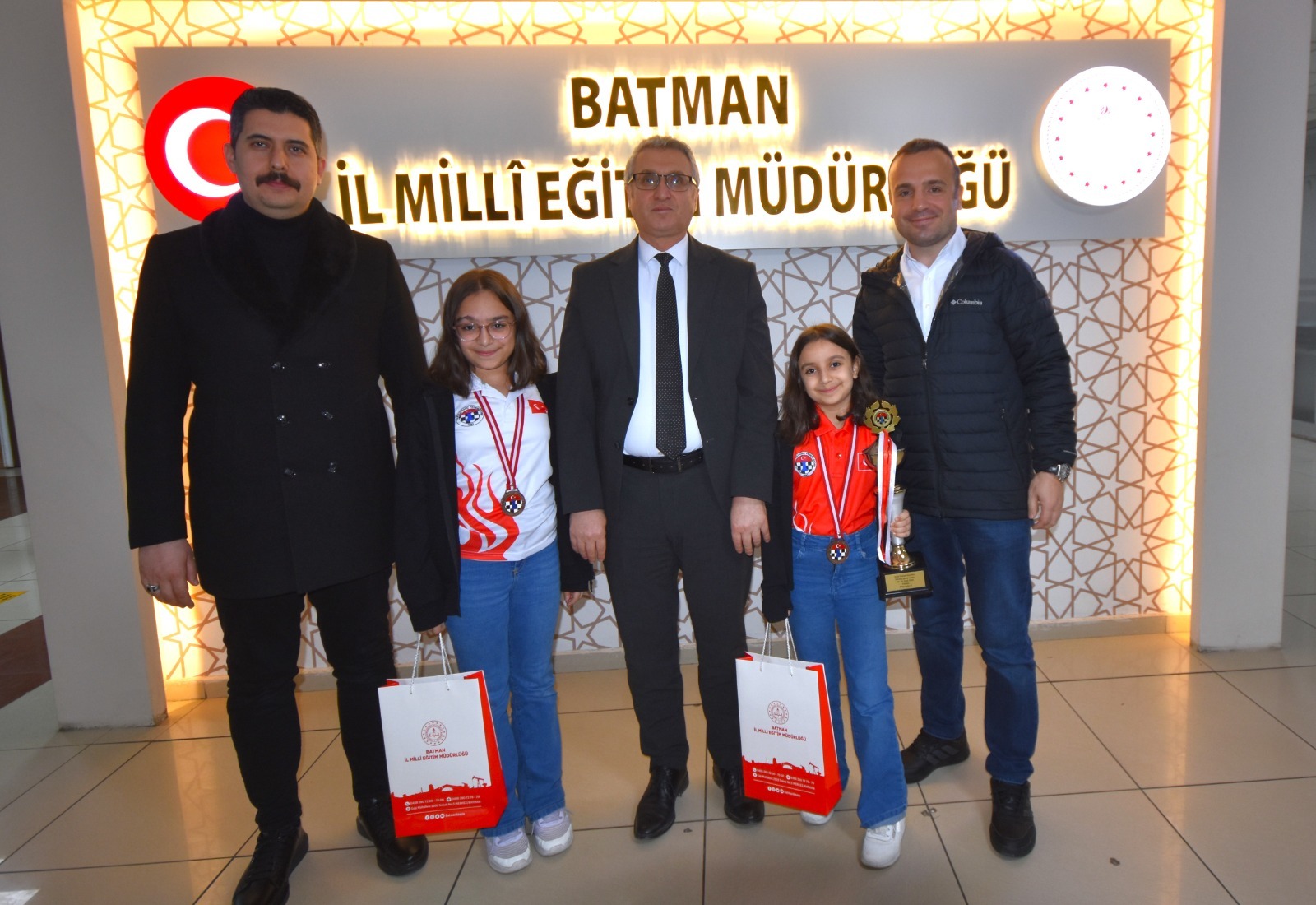 Batmanlı Öğrenciler Millî Takıma Seçildi