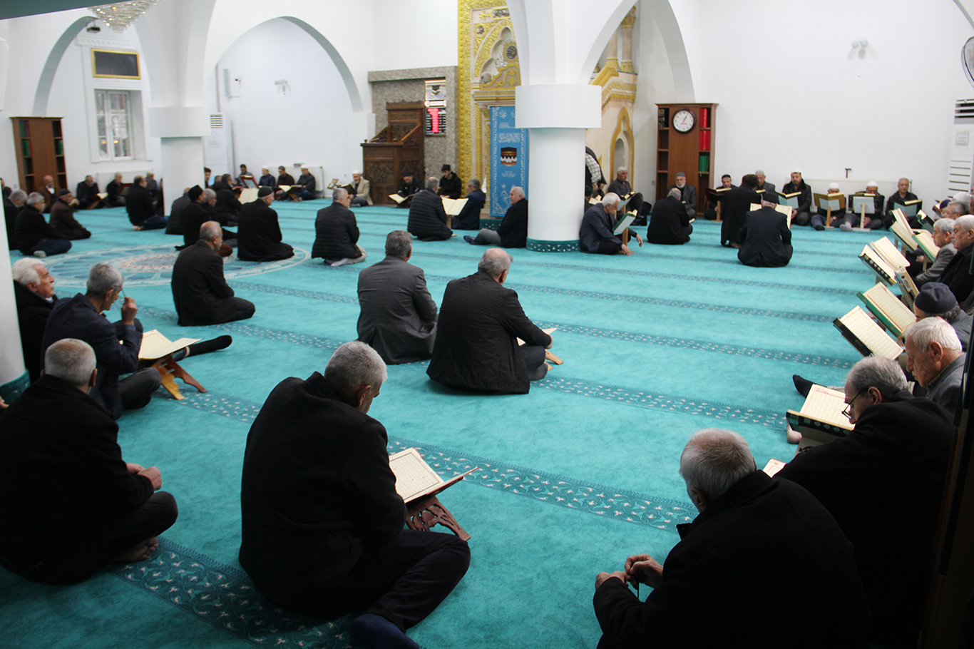 Ramazan Ayında Mukabelelere Yoğun İlgi