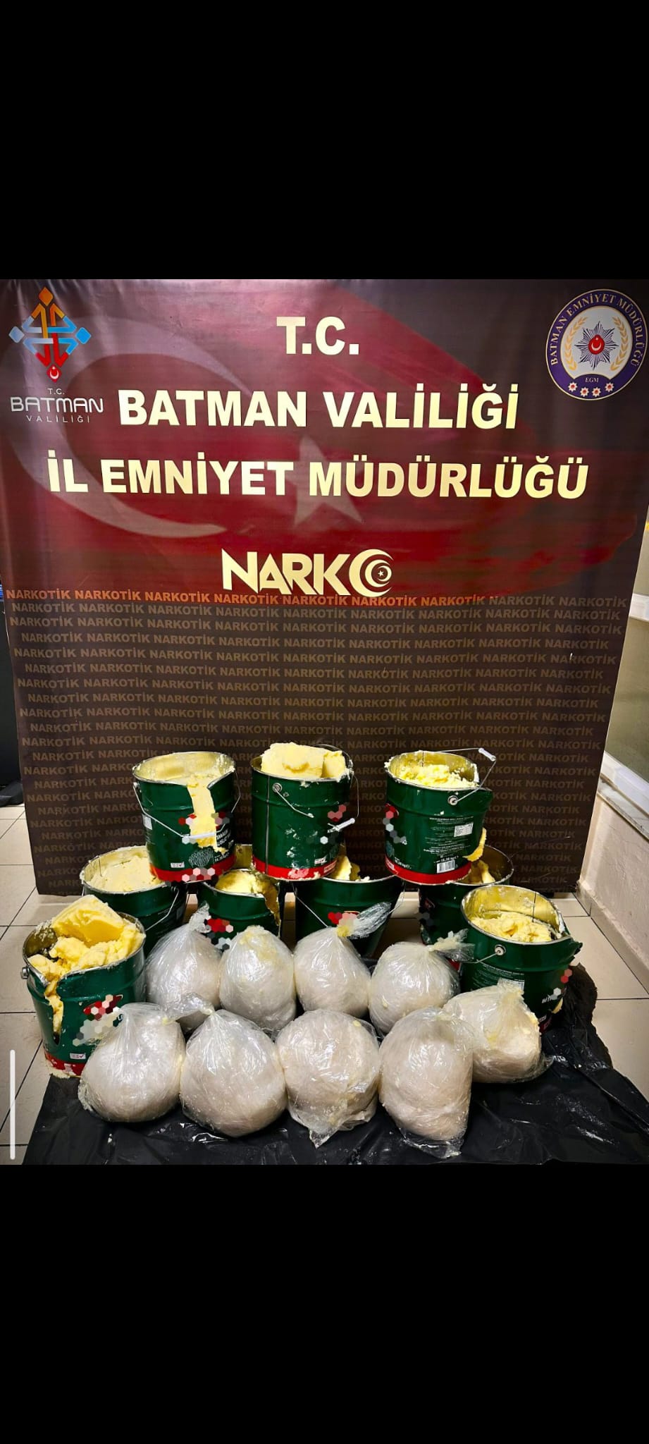 Kızartma Yağından Uyuşturucu Çıktı