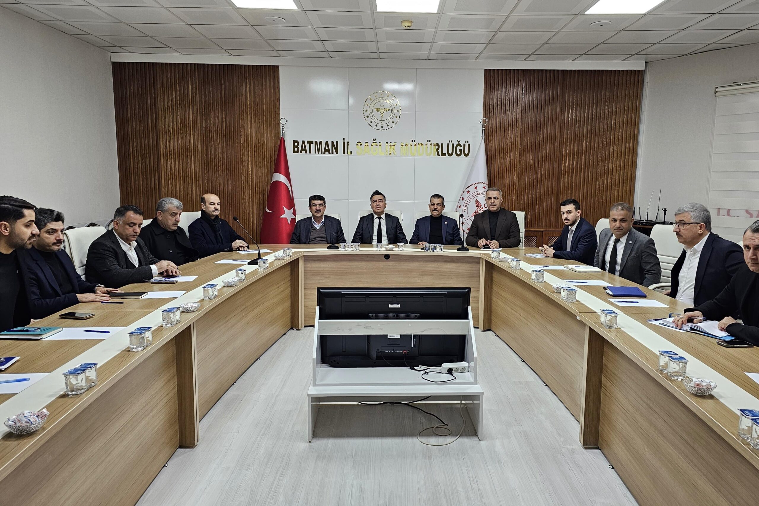 Sağlık ve Eğitim Yatırımları Değerlendirildi