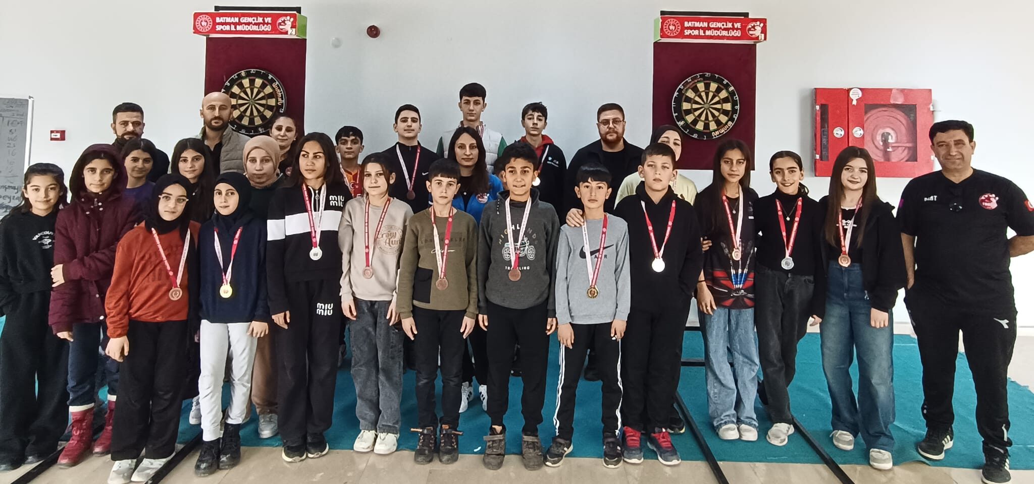 Dart Turnuvası Büyük Heyecana Sahne Oldu