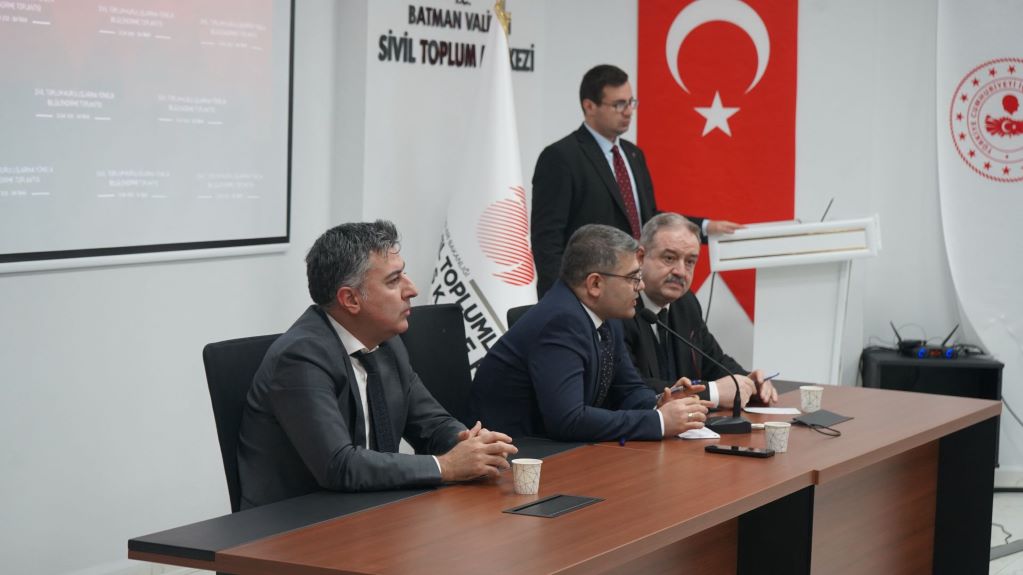 Sağlık Yatırımları STK’larla Değerlendirildi